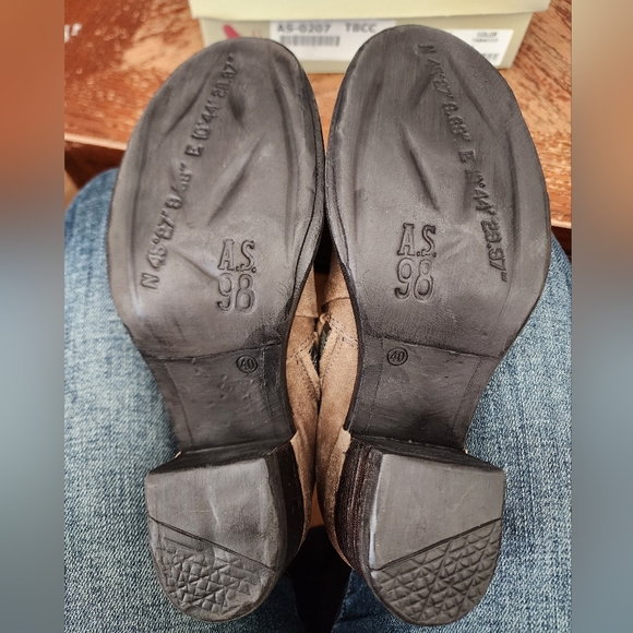 A.S.98 Jase Ankle Boots, Tobacco, size EU40 - Picture 5 of 8